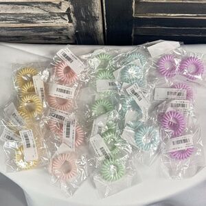 Pastel Hair Ties, New Total of 30